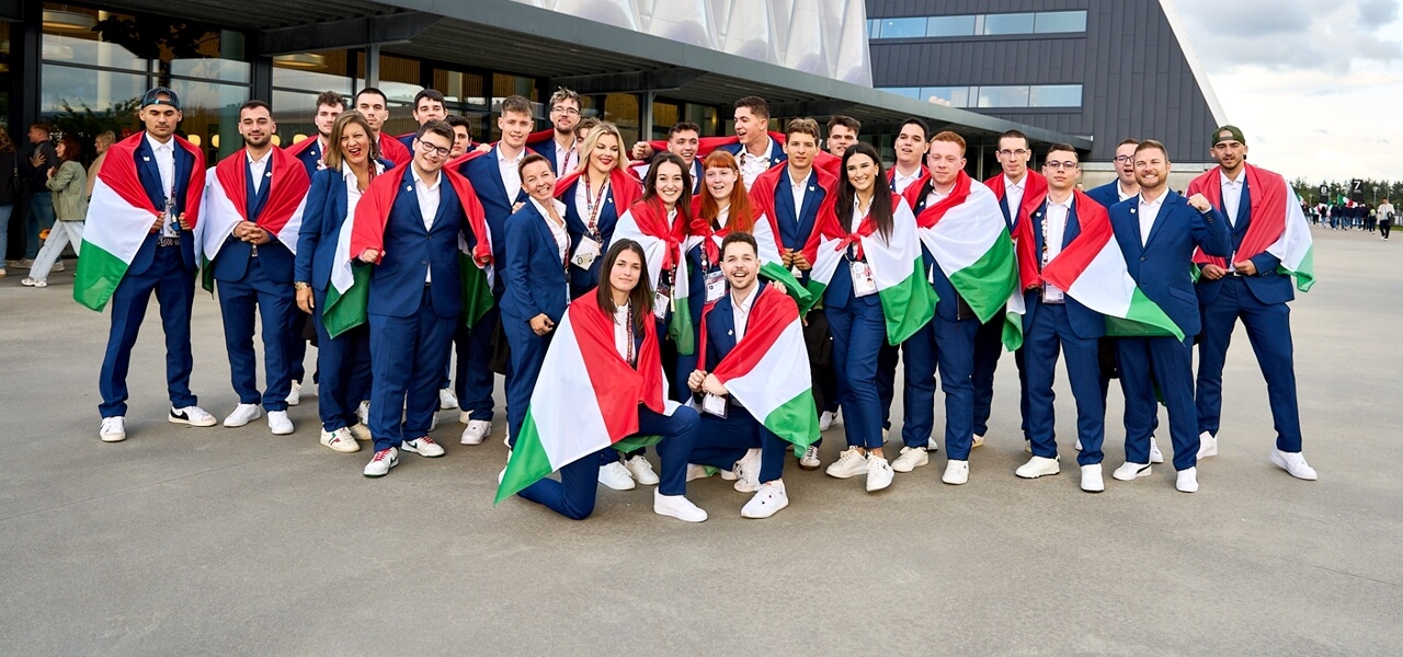 EuroSkills 2025: magyar hallgatók Európa legjobbjai között – ezeket a kategóriákat vitték el!