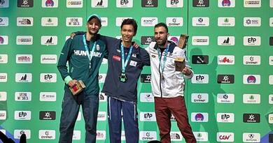 Kerekes Bence világbajnoki ezüstérmes paramászásban