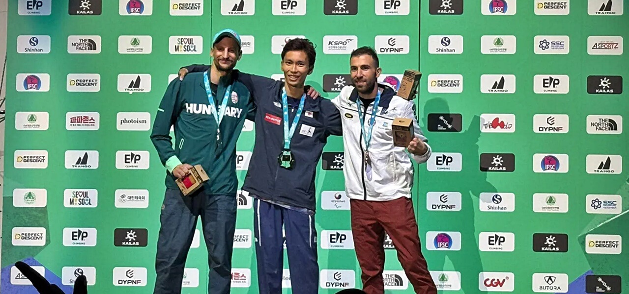 Kerekes Bence világbajnoki ezüstérmes paramászásban