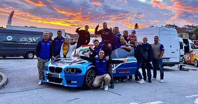 Autós hegyi Eb - Nagy Norbert ezüstérmes a 4-es kategóriában