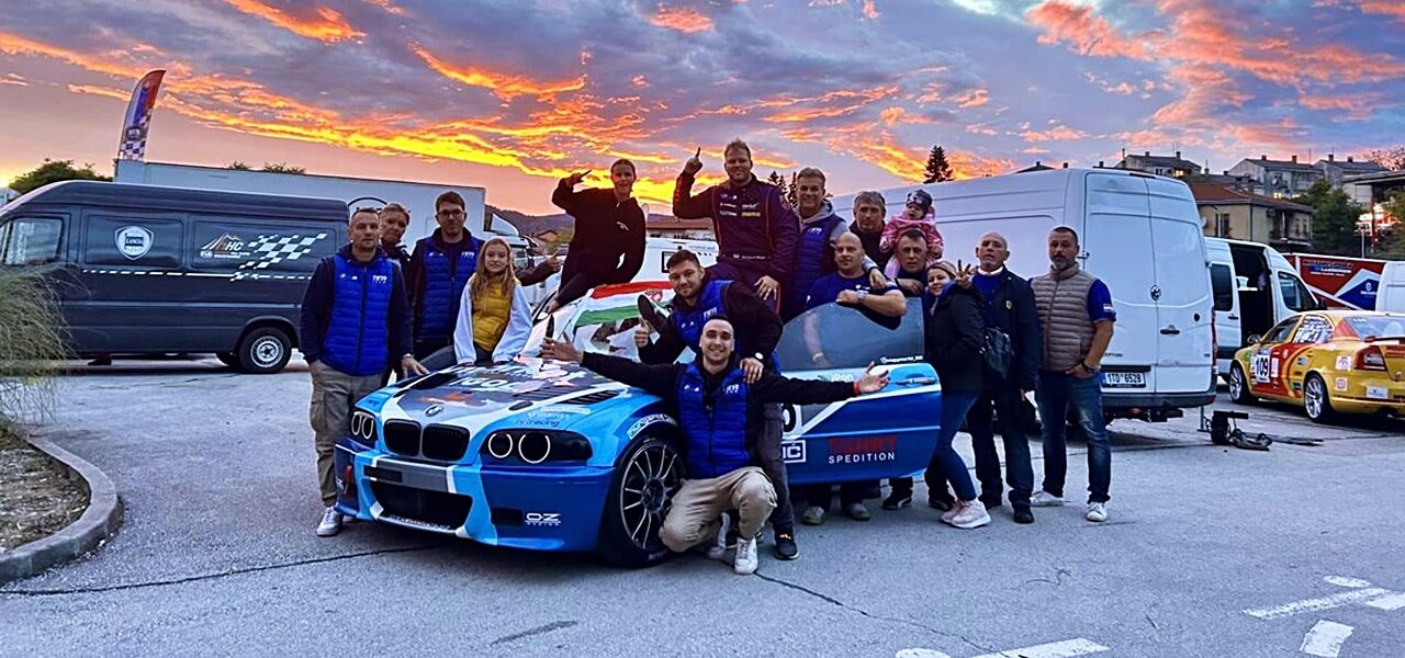 Autós hegyi Eb - Nagy Norbert ezüstérmes a 4-es kategóriában