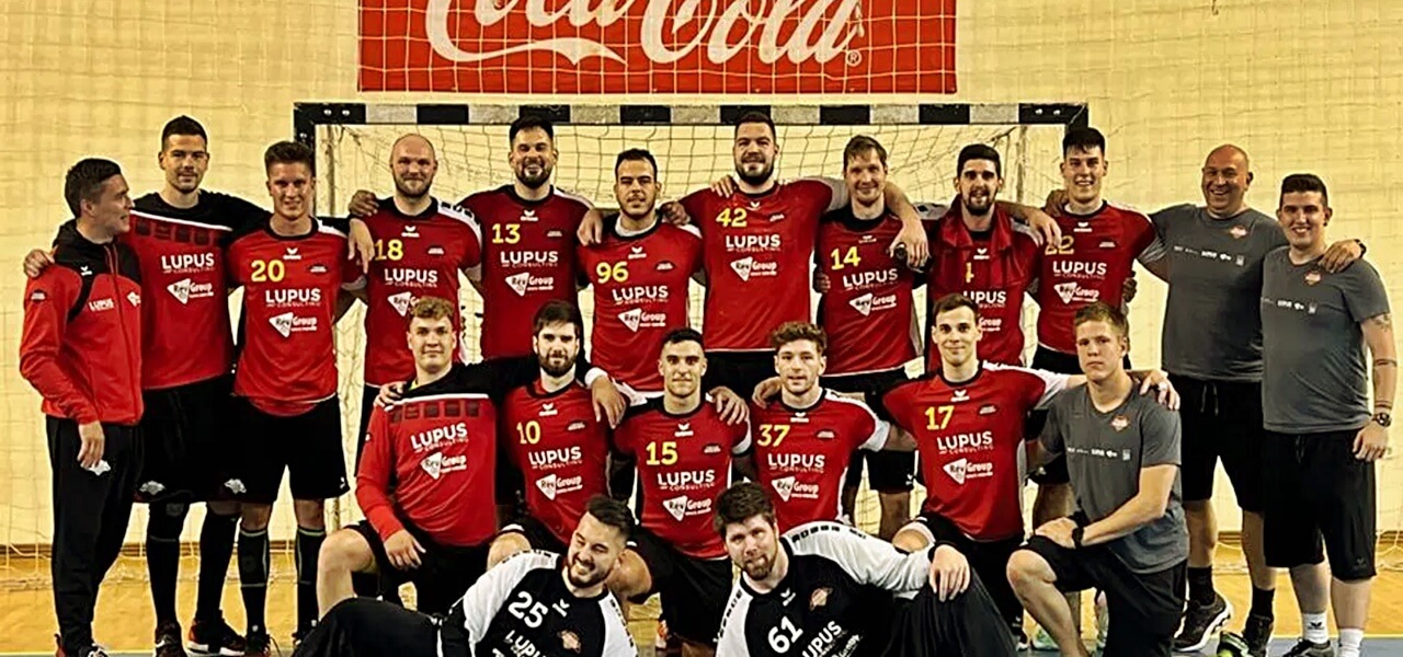 Férfi kézilabda NB I - A nyolcadik hely az újonc Budai Farkasok célja