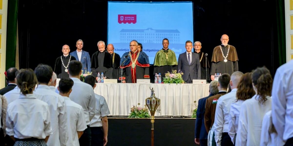 Óriási szakmai sikert ért el a Soproni Egyetem - ezzel most történelmet írtak!