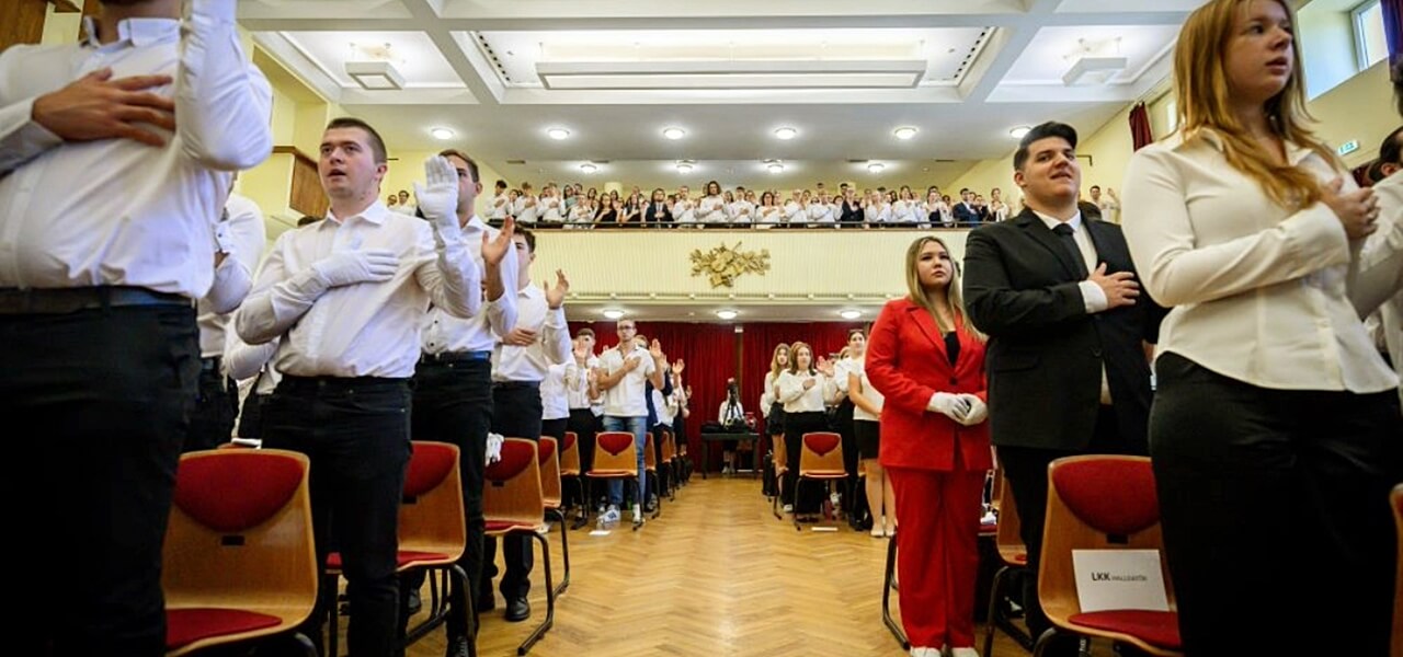 A Soproni Egyetem új tanévének nyitánya olyan üzenetet hozott, amit minden magyar fiatalnak hallania kell