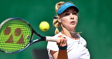 Pekingi tenisztorna - Stollárék nyolc között párosban