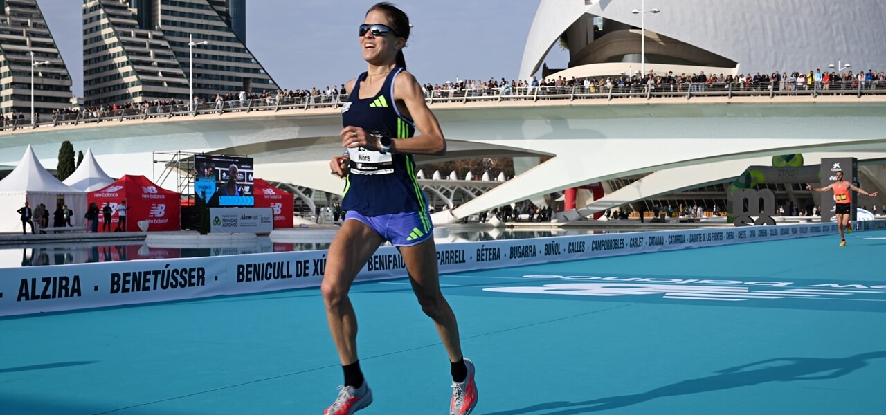 Soha nem szerette a futást, ma mégis Magyarország büszkesége lett - interjú Szabó Nórával