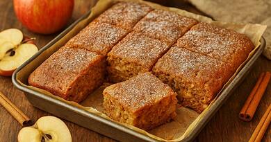 Isteni finom almás-fahéjas kevert sütemény: az ősz klasszikusa
