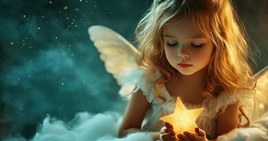 8 jel, hogy az őrangyalod üzenni próbál neked