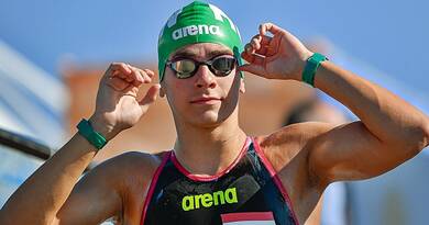 Magabiztos győzelem Szardíniában – Betlehem Dávid a férfi nyíltvízi 10 km legjobbja