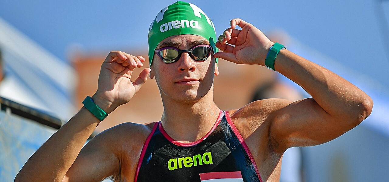 Magabiztos győzelem Szardíniában – Betlehem Dávid a férfi nyíltvízi 10 km legjobbja