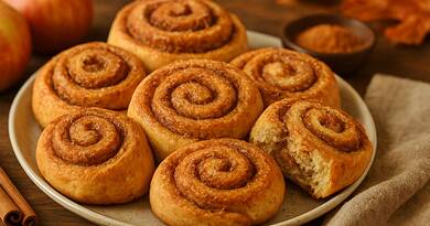 Ez a fahéjas csiga az ősz legnagyobb sikere: mindenki erről beszél