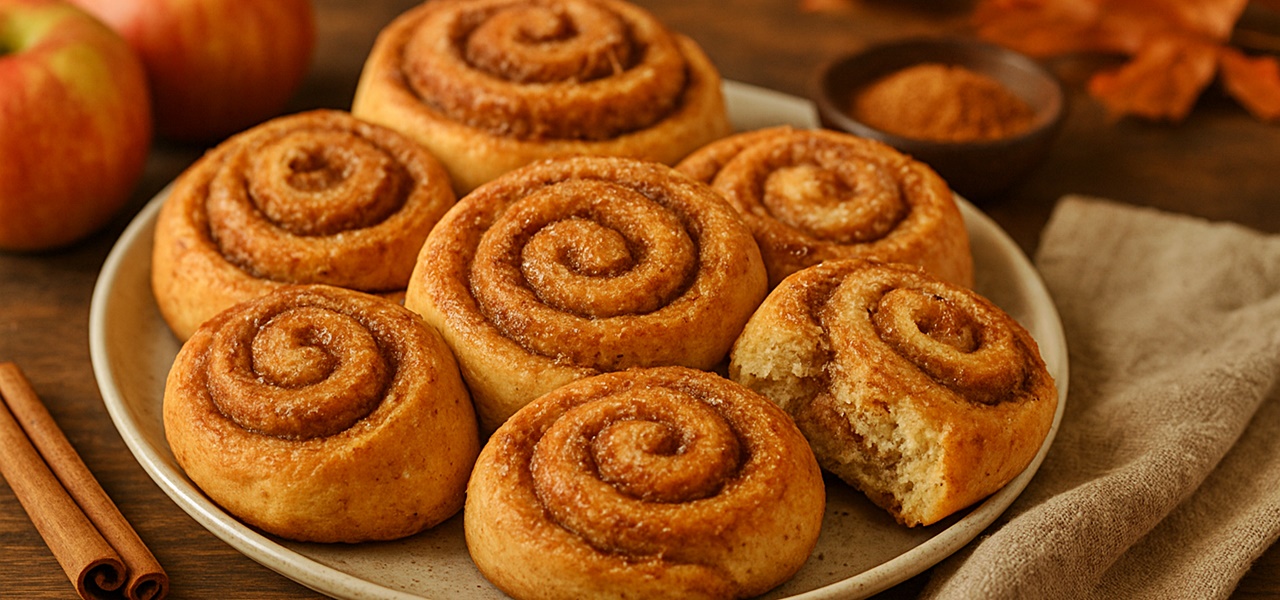 Ez a fahéjas csiga az ősz legnagyobb sikere: mindenki erről beszél