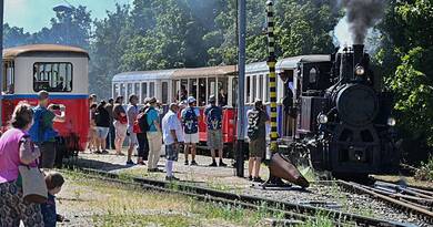 Az őszi szünetben mindennap közlekedik a Gyermekvasút
