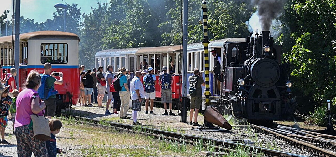 Az őszi szünetben mindennap közlekedik a Gyermekvasút