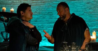 Elképesztő feszültség: így esett egymásnak Hajdú Péter és Korom Gábor