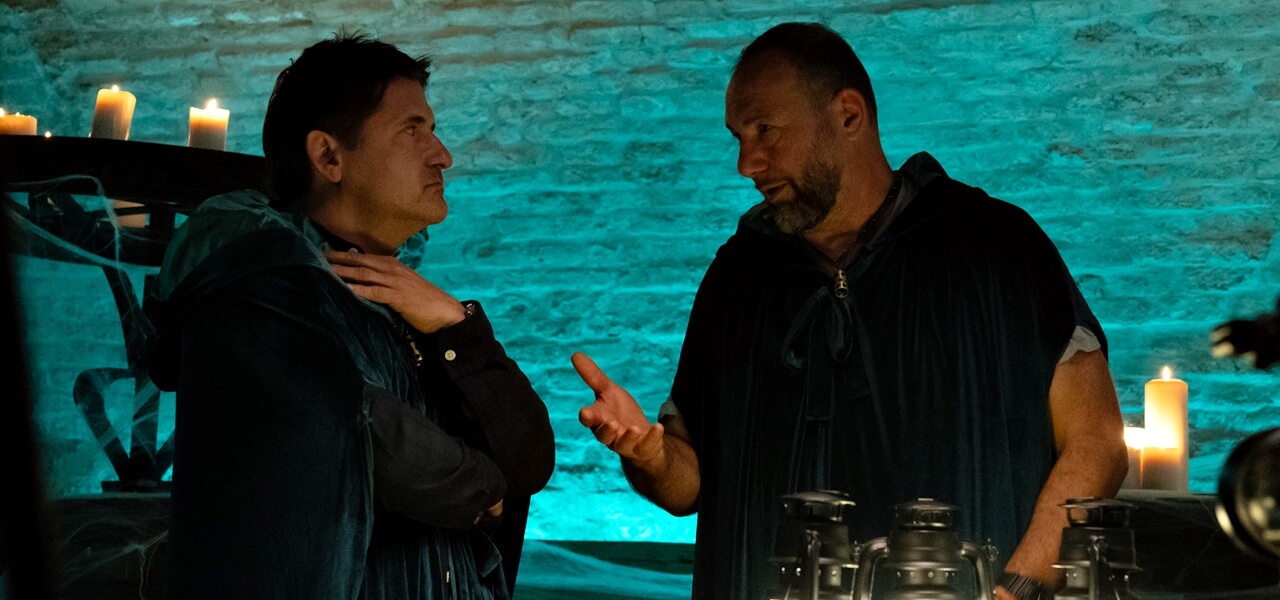 Elképesztő feszültség: így esett egymásnak Hajdú Péter és Korom Gábor