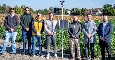 Forradalmi magyar fejlesztés! Ez az okos időjárás-állomás megváltoztatja a mezőgazdaságot!
