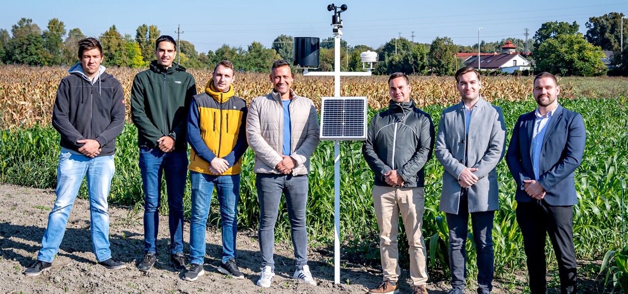 Forradalmi magyar fejlesztés! Ez az okos időjárás-állomás megváltoztatja a mezőgazdaságot!