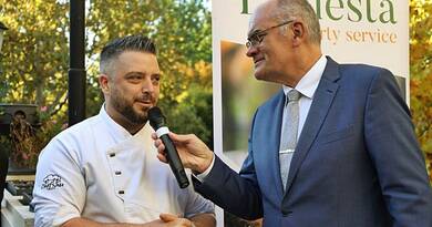 Mini desszertek, hatalmas siker: Jakabfi Dávid és a Gundel gála legédesebb pillanata