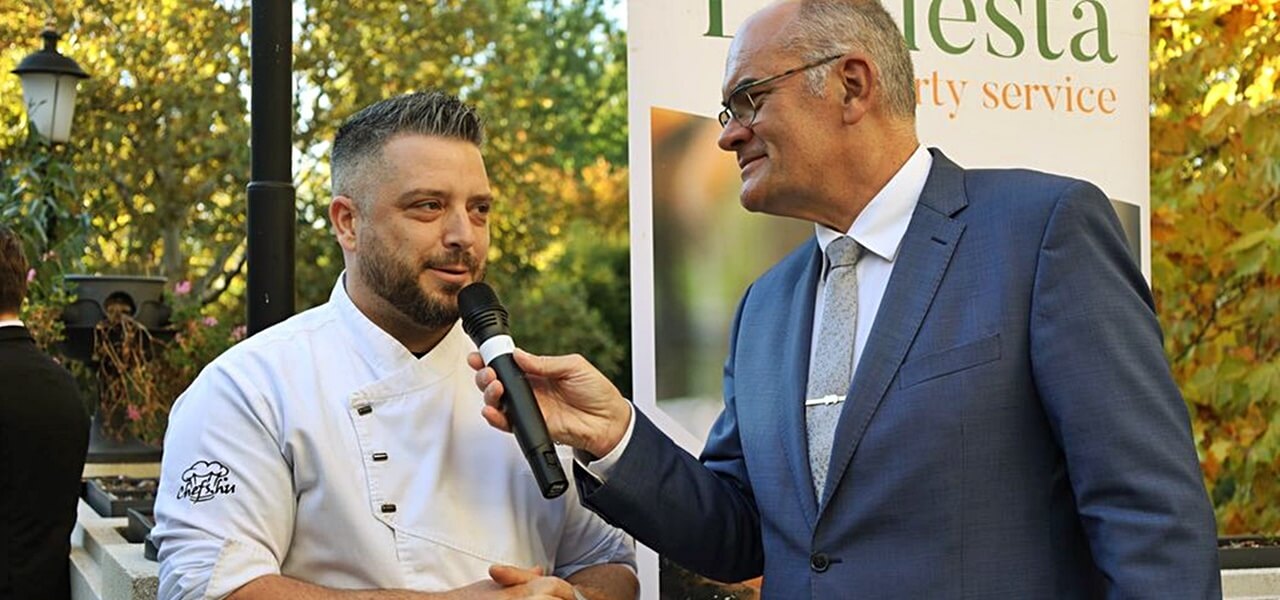 Mini desszertek, hatalmas siker: Jakabfi Dávid és a Gundel gála legédesebb pillanata