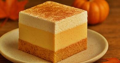 Őszi krémes sütemény: a szezon legfinomabb krémes desszertje