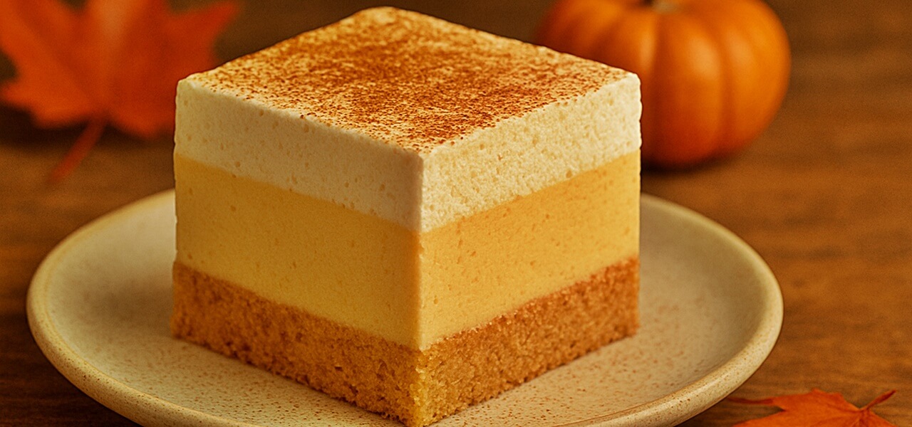 Őszi krémes sütemény: a szezon legfinomabb krémes desszertje