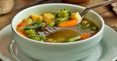 Zöldségleves gazdagon: így lesz igazán egészséges és finom