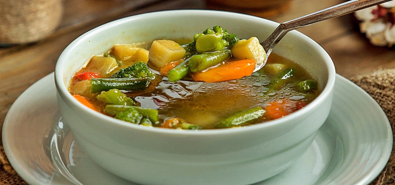 Zöldségleves gazdagon: így lesz igazán egészséges és finom