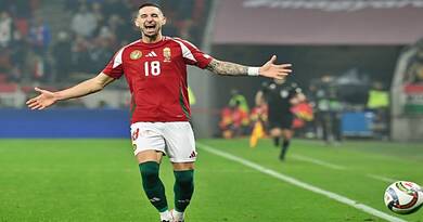 Portugál-magyar - Nagy Zsolt betegség miatt nem játszhat