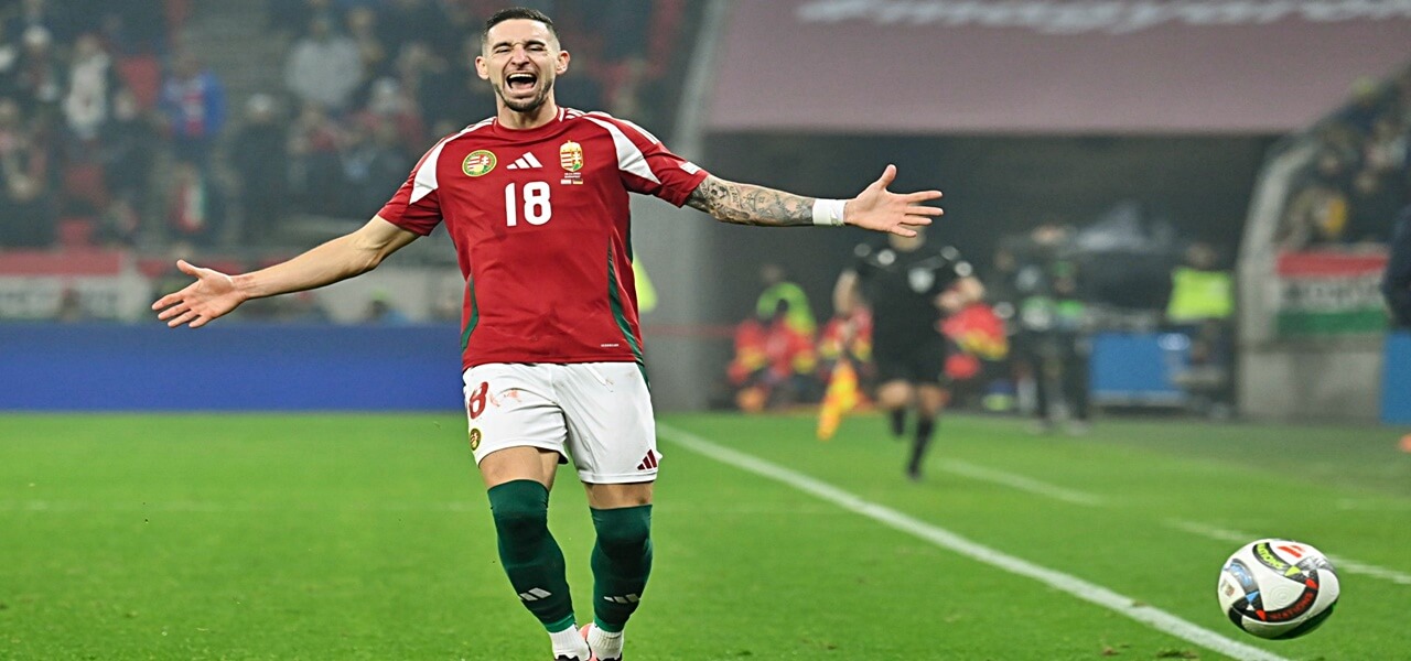 Portugál-magyar - Nagy Zsolt betegség miatt nem játszhat