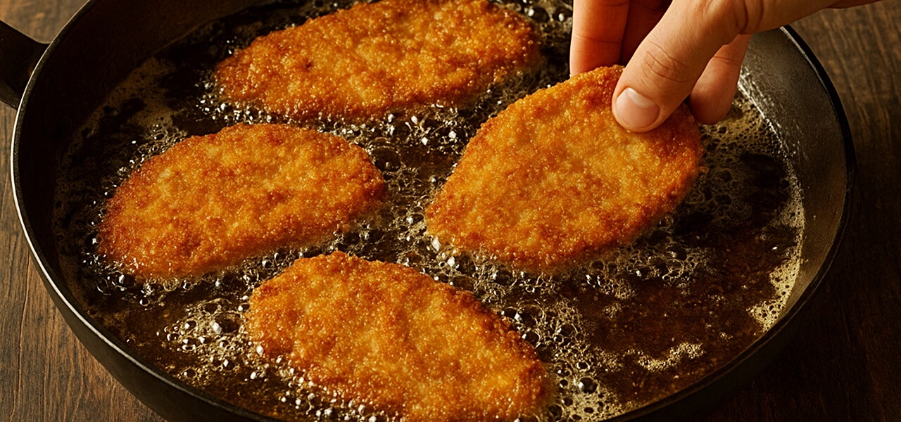 Ezért esik le a panír a rántott húsról – és mit tehetsz ellene?