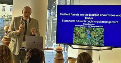 Finn kutatókkal tárgyalt a Soproni Egyetem – új lehetőségek az erdészeti együttműködésben