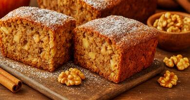 Ez az almás diós piskóta lett az internet új kedvence:10 perc alatt összedobod, és mindenki rajong érte