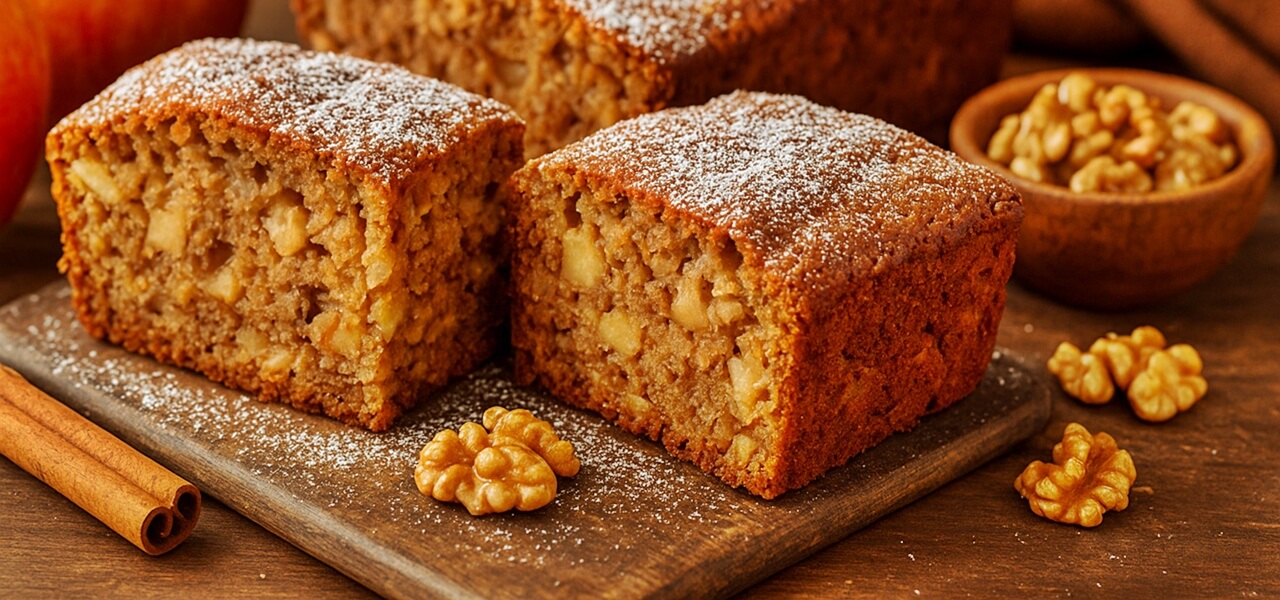 Ez az almás diós piskóta lett az internet új kedvence:10 perc alatt összedobod, és mindenki rajong érte