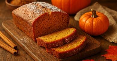 Puha, fűszeres sütőtökös kenyér: az ősz legillatosabb süteménye