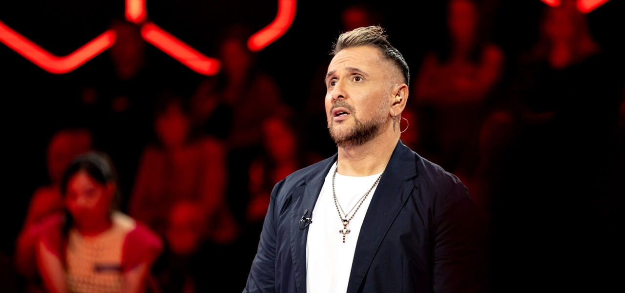 Majka ledöbbent, amikor meglátta, ki áll vele szemben a stúdióban