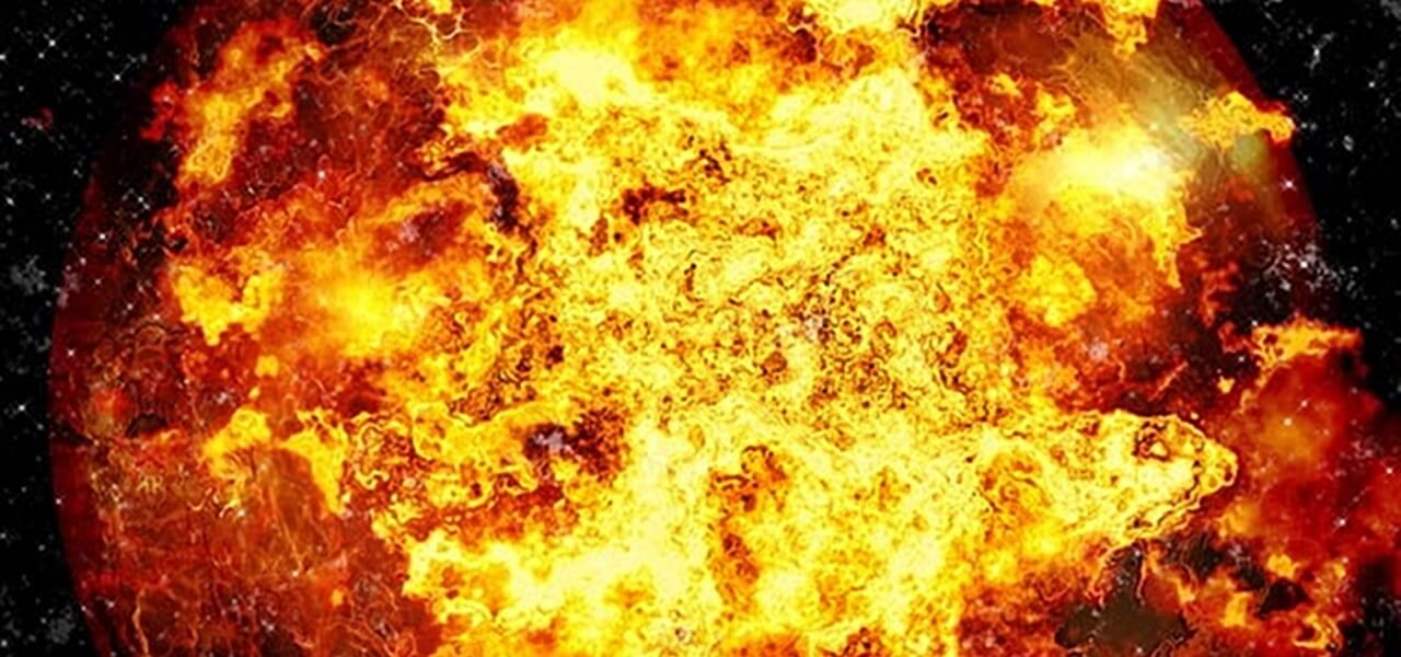 A Mol finomítójában keletkezett tűz előtt Romániában is robbanás történt