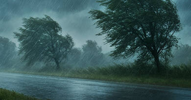 Hatalmas vihar tart felénk – Kiadták a riasztást, itt tarol le mindent október 23-án