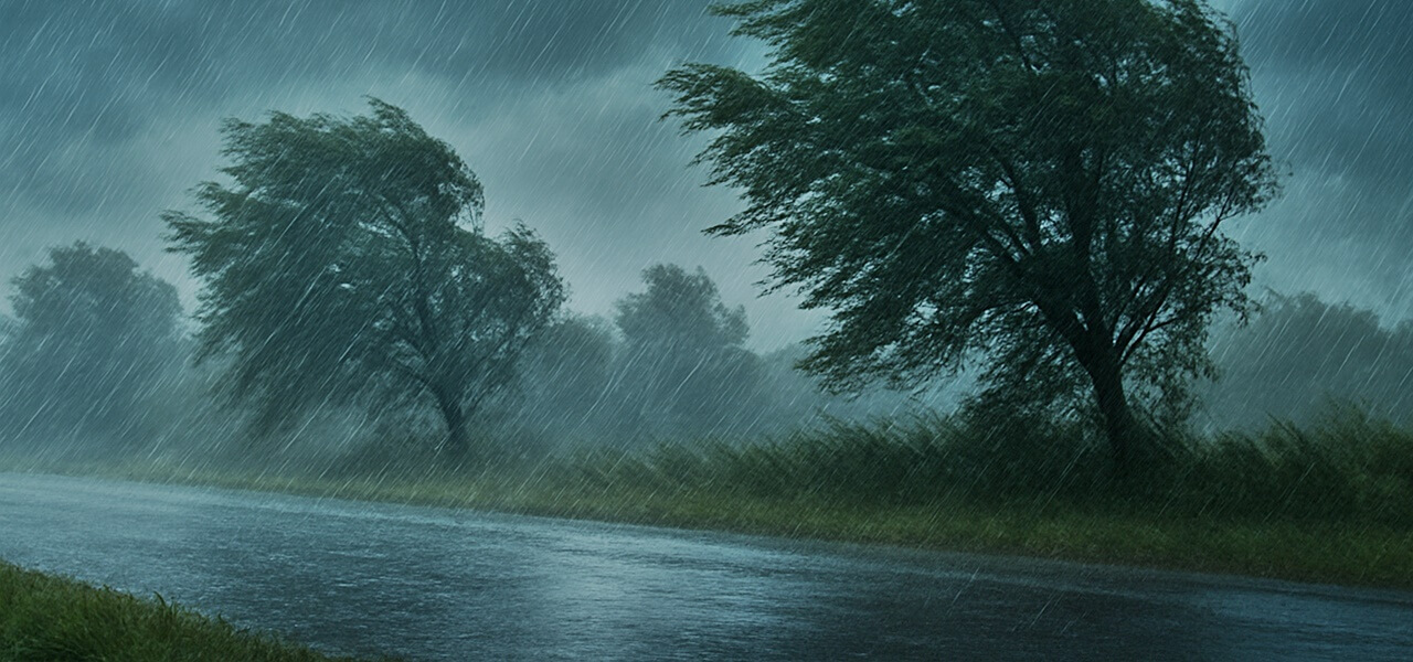 Hatalmas vihar tart felénk – Kiadták a riasztást, itt tarol le mindent október 23-án