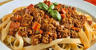 A tökéletes házi bolognai tészta receptje: a legfinomabb, amit valaha készítettem