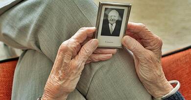 Egy fotó, amitől összeszorul a szív: megható üzenet mindenkinek, aki már veszített el valakit