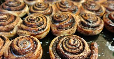 Hihetetlen! Egy tepsinyi kakaós csiga mindössze 900 forintból, így készítettem el