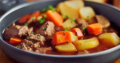 Így készül a legendás marhagulyás, az íz, amiről beszél az egész ország