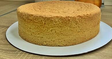 Ezt a piskótareceptet mindenki imádja: mindig habkönnyű, hatalmasra nő és sosem esik össze