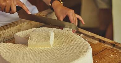 Hihetetlen, de igaz: így lesz 1 liter tejből puha, friss házi sajt mindössze 3 óra alatt