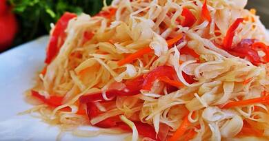 Egyszerű, mégis verhetetlen: így készül a házi savanyú káposzta saláta