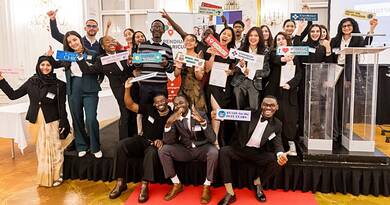 Soproni hallgató ragyogott a Stipendium Hungaricum gáláján