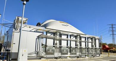 Átadták a MATE moduláris biogázüzemét Gödöllőn