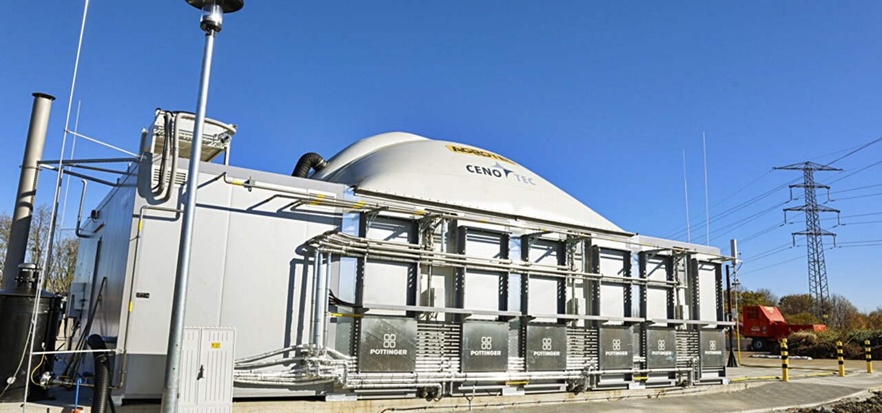 Átadták a MATE moduláris biogázüzemét Gödöllőn