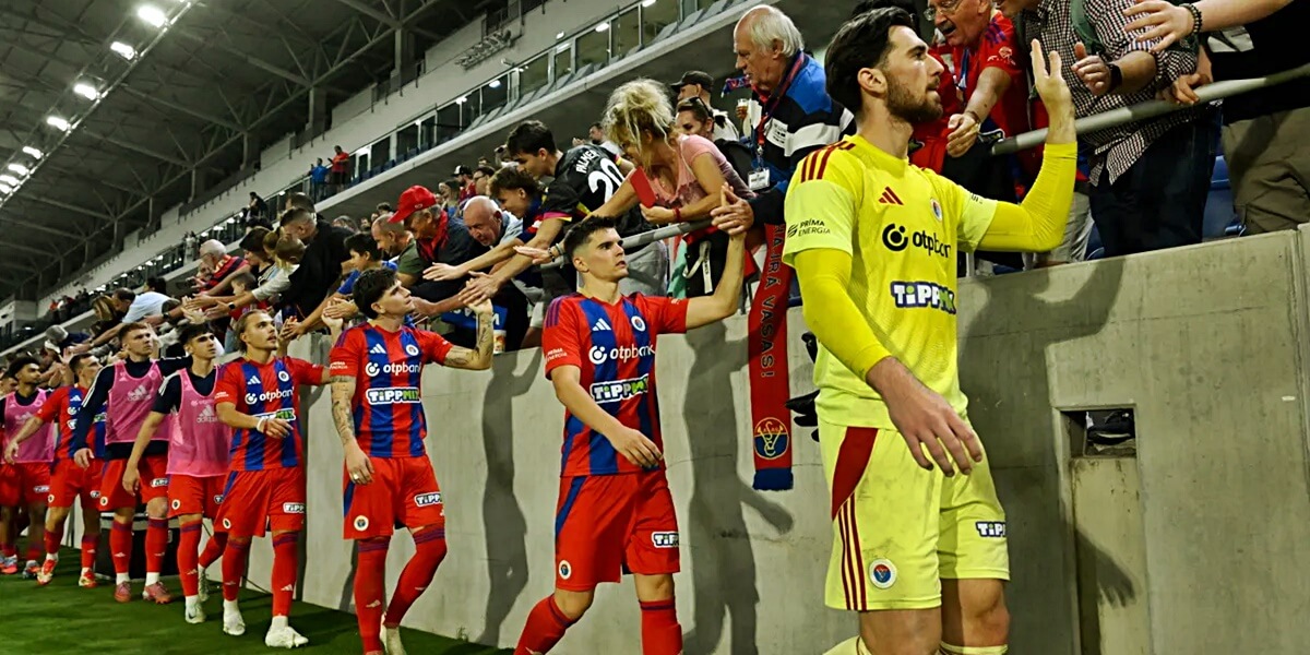 Labdarúgó NB II - Kétgólos sikerével élre állt a Vasas